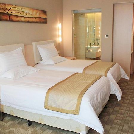 De Sheng Hotel Apartment-Guangzhou 시파이 외부 사진