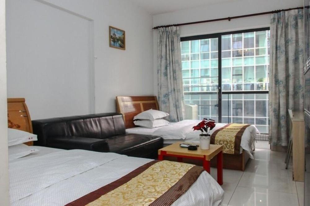 De Sheng Hotel Apartment-Guangzhou 시파이 외부 사진