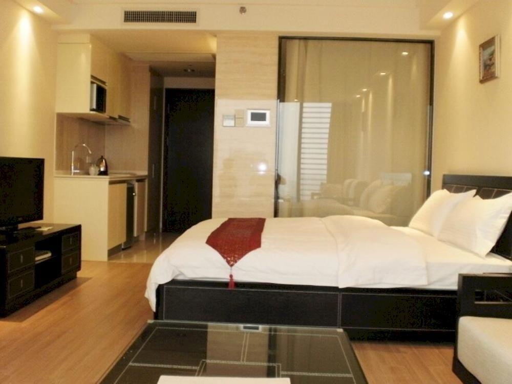 De Sheng Hotel Apartment-Guangzhou 시파이 외부 사진